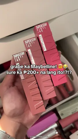 mas mura pa dito kay TT kesa sa physical store eh 😭 @Maybelline New York PH  #maybellineph #babellinevibetribe #vinylink #beauty #fyp 