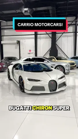 A dealership with ♾️ hypercars!  #carspotting #bugatti #pagani #carrio #miami       