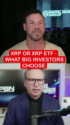 Should institutions buy XRP directly or through ETFs? Most choose ETFs while 1% fees beat custody complexity, reporting friction, and operational risk. Convenience costs, complexity costs more.