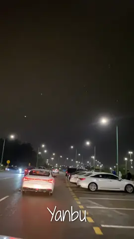 #ينبع #امطار 