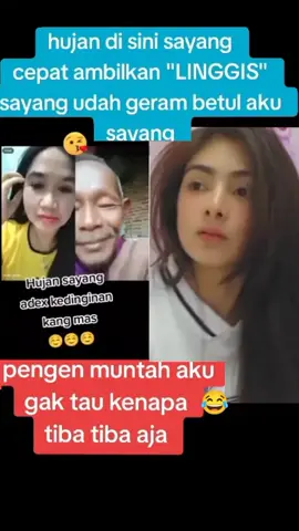 Sayang sayangan berdua sesweet.😂😂#tiktokterbaru #fypage 