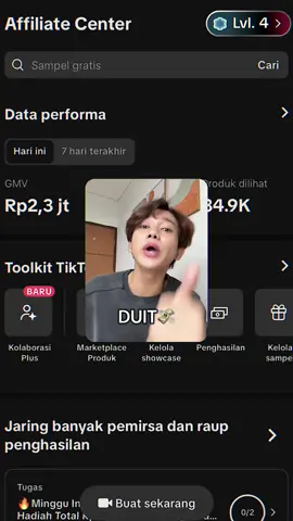 masyaallah awal bulan yang baik✨🤩📈#affiliatetiktok #affiliatemarketing #affiliatepemula 