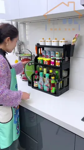 Kệ để gia vị nhà bếp #giadungtienich #giadungnhasam #kegiavi #kegiavinhabep 