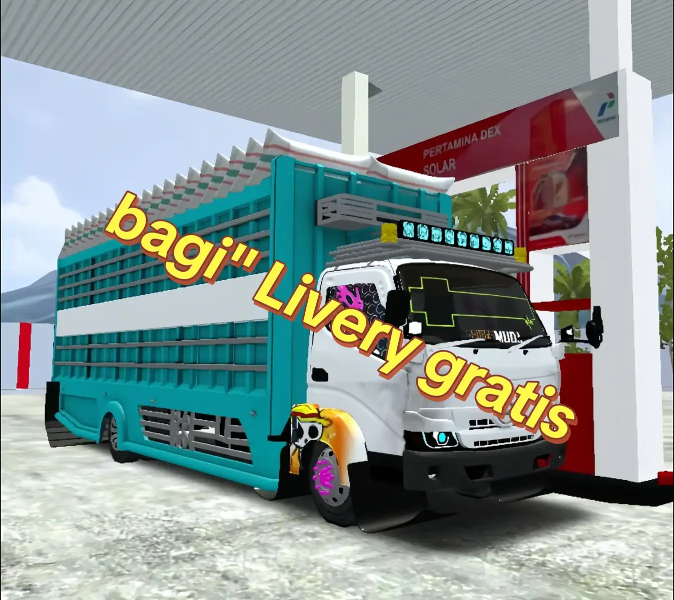 day 1 jadi Player bussid  #bussidsulawesi  #modbussid  #119conceptworkshop  #liverybussid  izin pake dodnya @119concept.worksh 