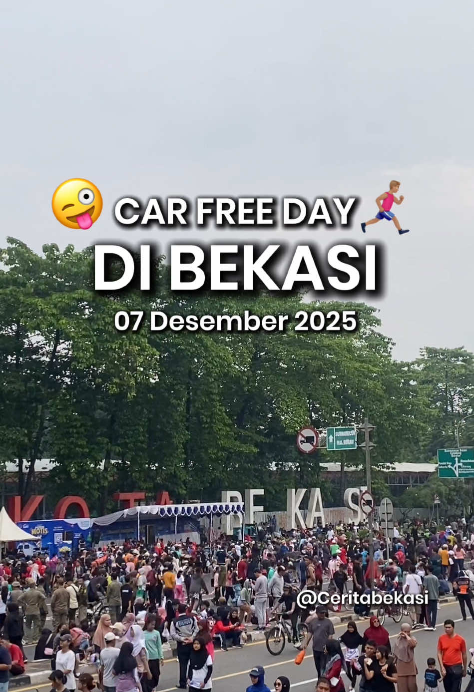 Absen warga coba siapa yang CFD an hari ini? apa lanjut tarik selimut.. #kotabekasi #bekasi #ceritabekasi #fyp 