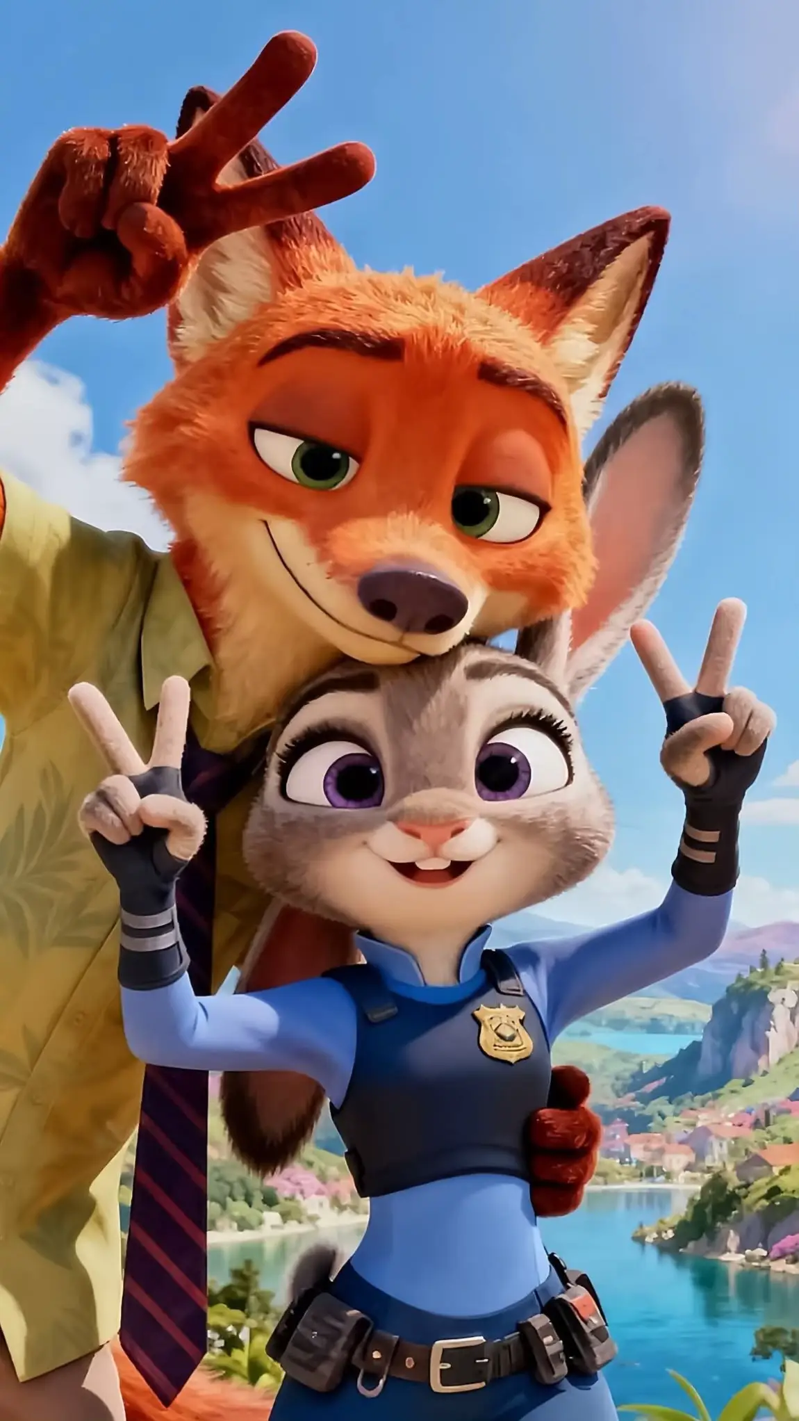 🦊🐰 #Zootopia2 #zootopia #fyp 