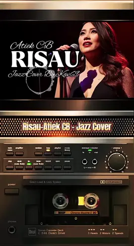 Risau-Atiek CB - Jazz Cover #musik #lagu #nostalgia #liriklagu #fyp 