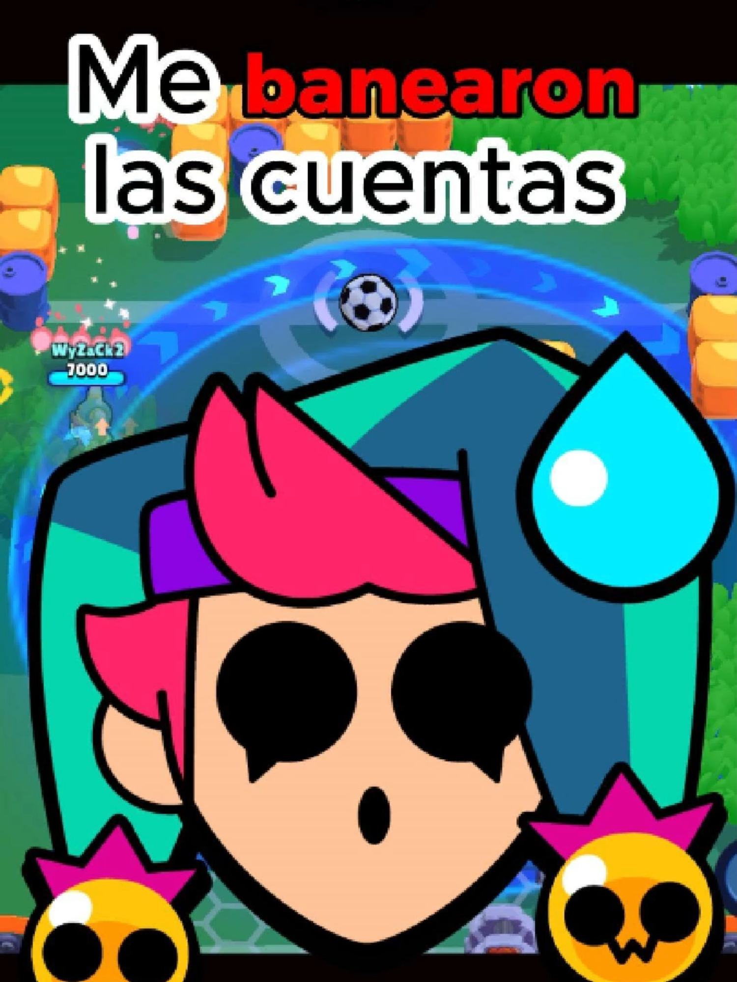 Me banearon las cuentas 😔 #Baneo #Nuevacuenta