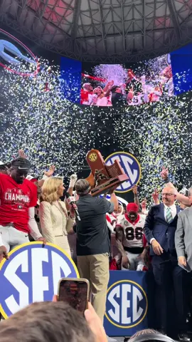 RELEASE THEM 🤩🏆 @SEC  #GoDawgs #win #sec #CollegeFootball #georgiafootball 