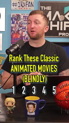 RANKING ANIMATED MOVIES Without Knowing What Comes Next! #fyp #movies #cartoon #tvshow #cinema 