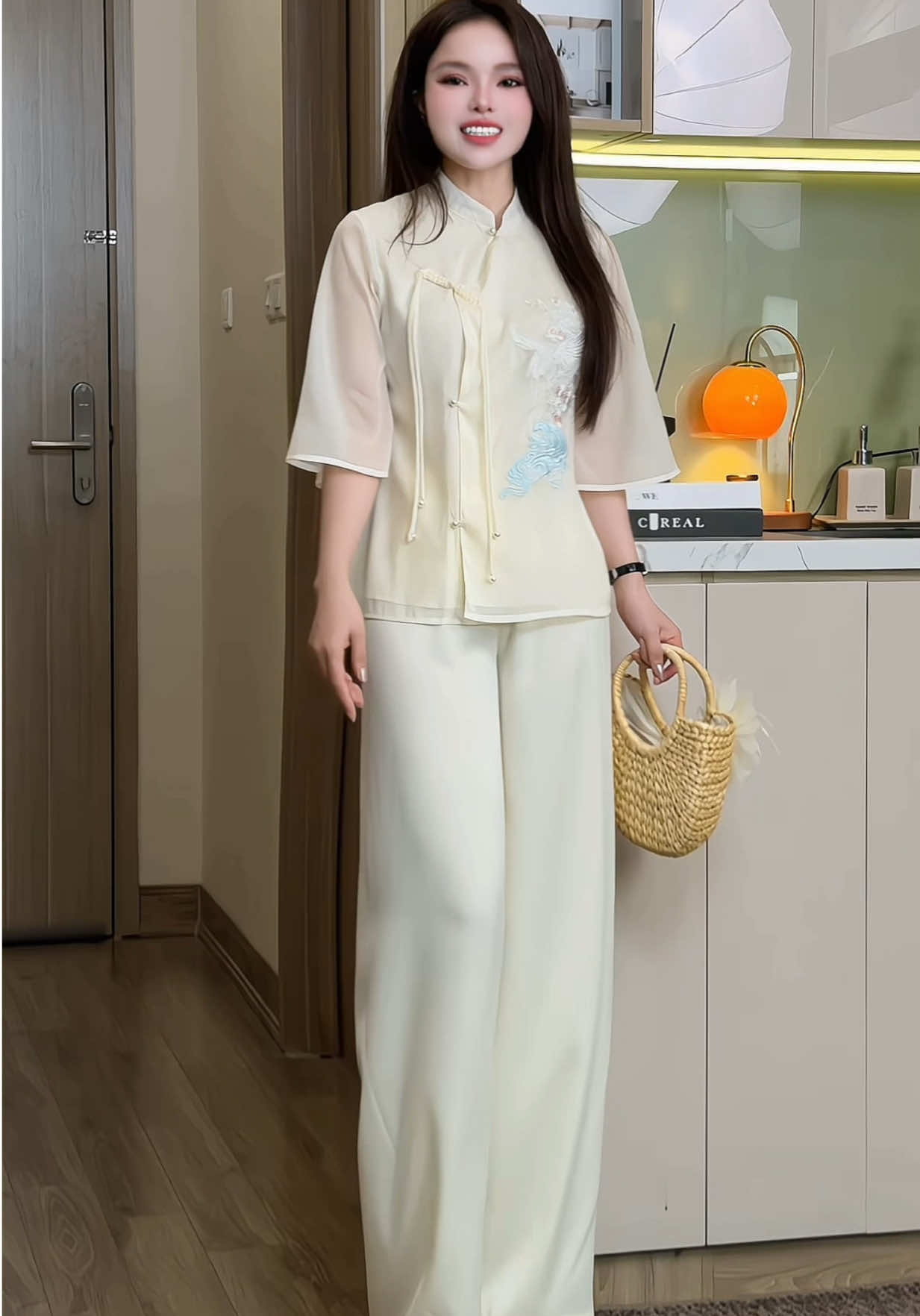 Set đồ lam đi lễ đi chùa vừa nhẹ nhàng vừa sang diện mê lắm luôn các chị em ơi  #dolam #setbodichuanu #bodolamdichua #dolamdichua