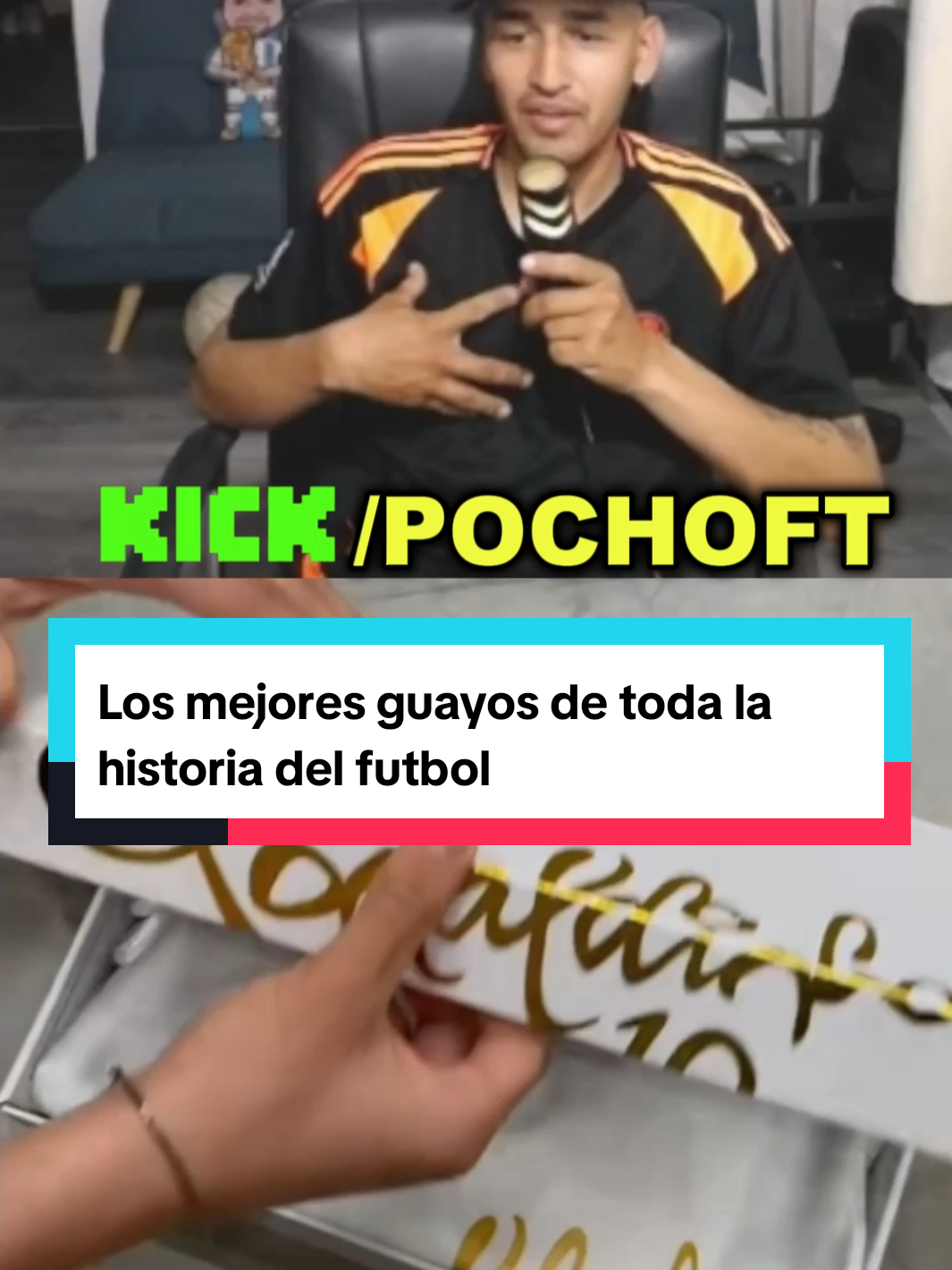 Las mejores guayos de toda la historia  #videoviral #POCHOFT #futbolistas #footballtiktok #creadordigital 