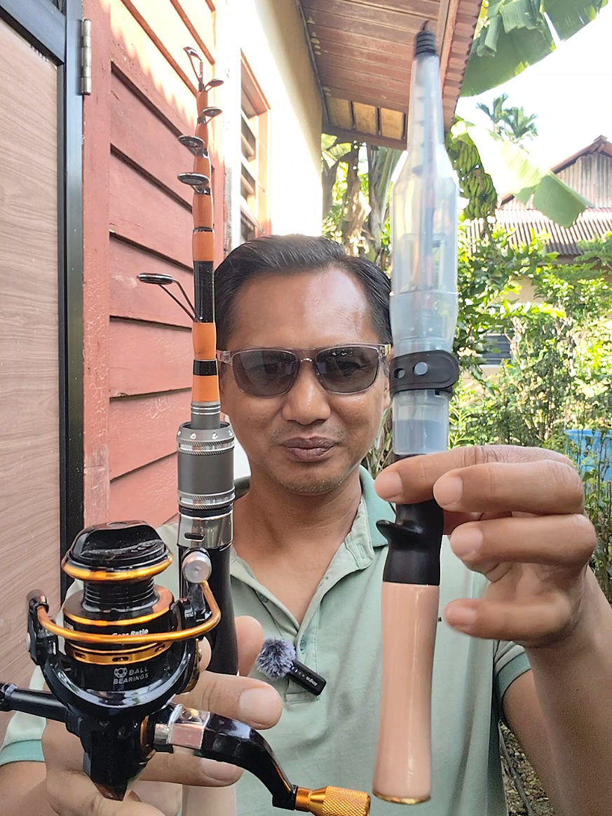 Telescopic Rod UL Infitgo Line wt 4-10lb /lure wt 2-8g.