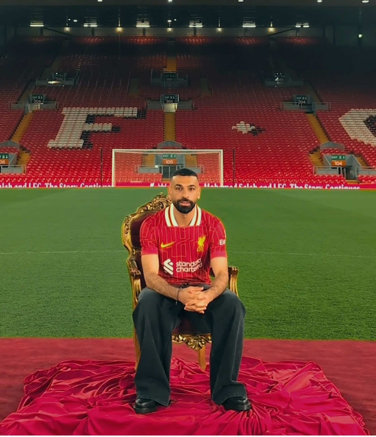 it can’t end like this…  #salah #mosalah #liverpool #liverpooolfc 