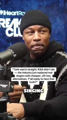 Tank explains how economics pushed rappers-with-melody ahead of real R&B singers and why the genre never actually died. #TheBreakfastClub #Music #Podcast #Interview #Tank