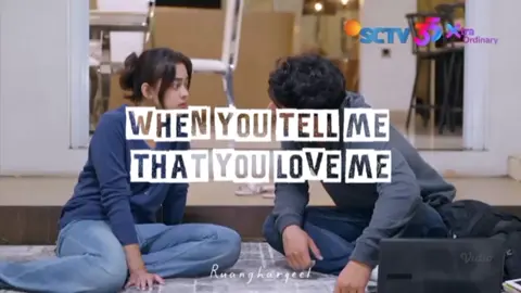 HarQeel - Keindahan yang tercipta karena saling melengkapi tanpa harus mengejar kata cukup. Bukan sempurna yang dicari, melainkankan kedamaian cinta yang abadi.  @Aqeela Aza Calista @HV  #harryvaughan #aqeelacalista #harqeel #asmaragenz #fyp 