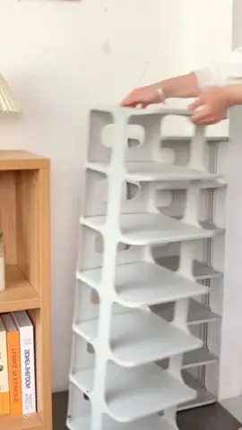 Suitable for homes with limited space; you can fit it into any available gap.#shoe rack#No installation required for shoe racks#Multi-layer shoe rack