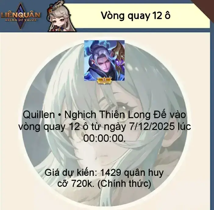 🌟Lịch sự kiện sắp tới Cre: Lilac AOV #xuhuong #viral #creatorlienquanmobile #lienquanmobile #foryou #garenalienquanmobile #sklienquan #rov #rovthailand #rovเป็นเกมตลก #timistudio