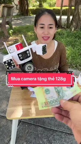Mua camera 4 mắt tặng thẻ 128g #tiktok #xuhuongtiktok #camera 
