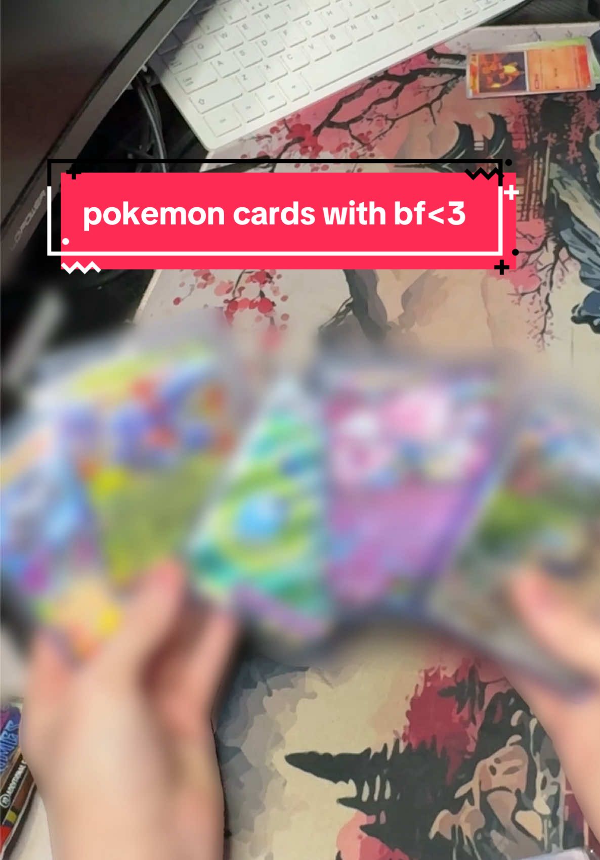 I can’t believe i pulled the card i was looking for #foryou #pokemoncards #pokemon #fyp #phantasmalflames 