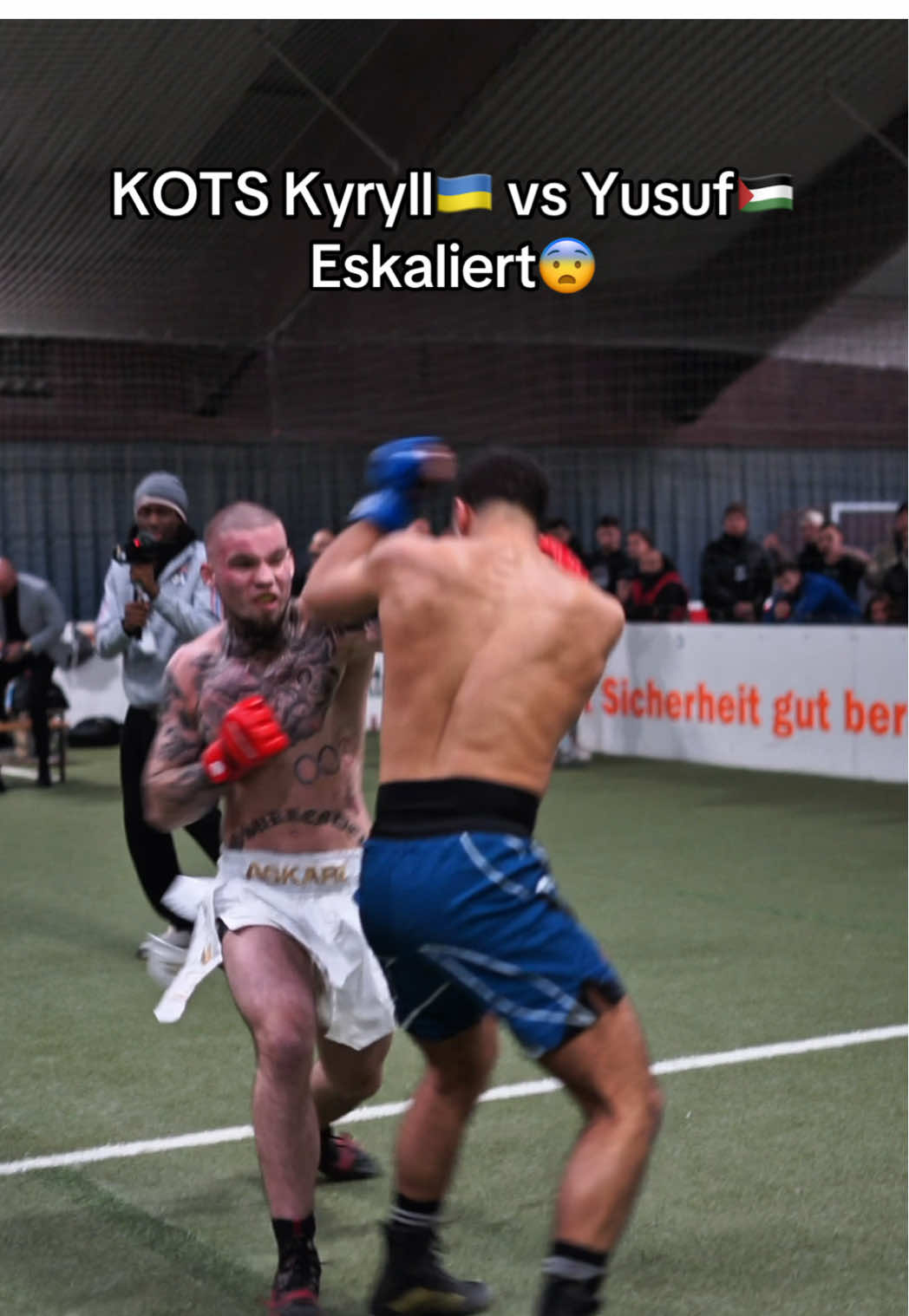 Wollt ihr den ganzen Kampf auf YouTube sehen? #RFC #fyp #viral #Respect #RFC14 