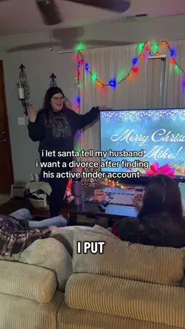 santa said it better than I could of.  #cheater #cheatinghusband #tinder #santa #fyp 