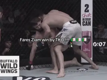 Alhamdoulilah #faresziam #UFC #algeria #dz #fyp 