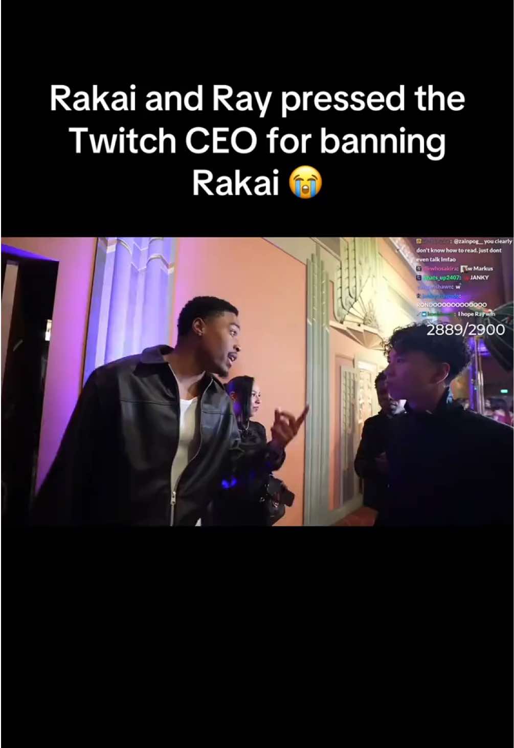 Rakai and Ray too funny for this 🤣 @2xRakai @Ray #rakai #ray #streaming #twitch 