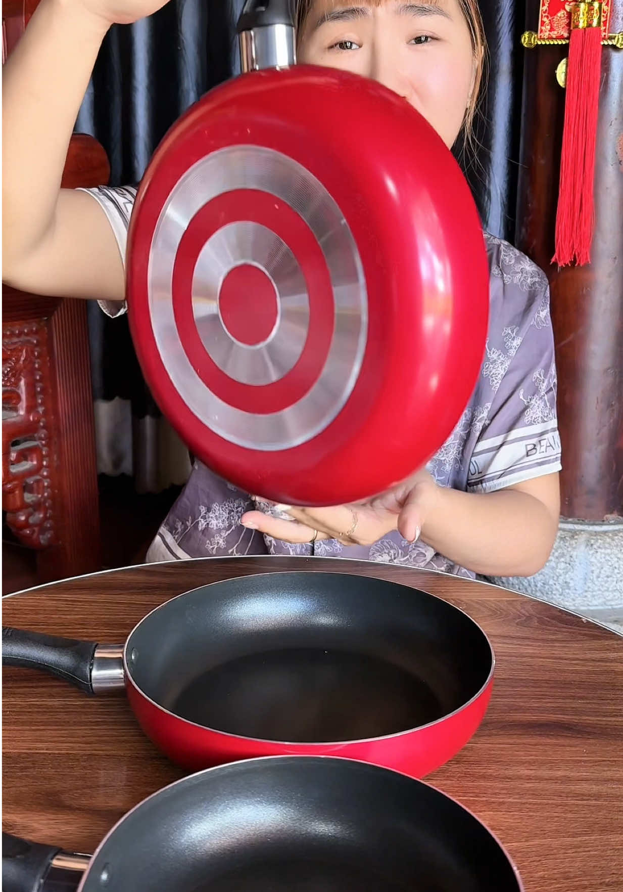 Chảo chống dính #chaochongdinh #xh 