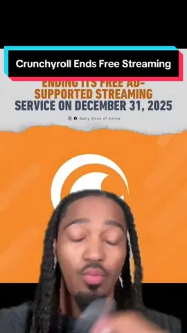 Crunchyroll is ending its free ad-supported streaming and it could have HUGE implications #anime #manga #crunchyroll 