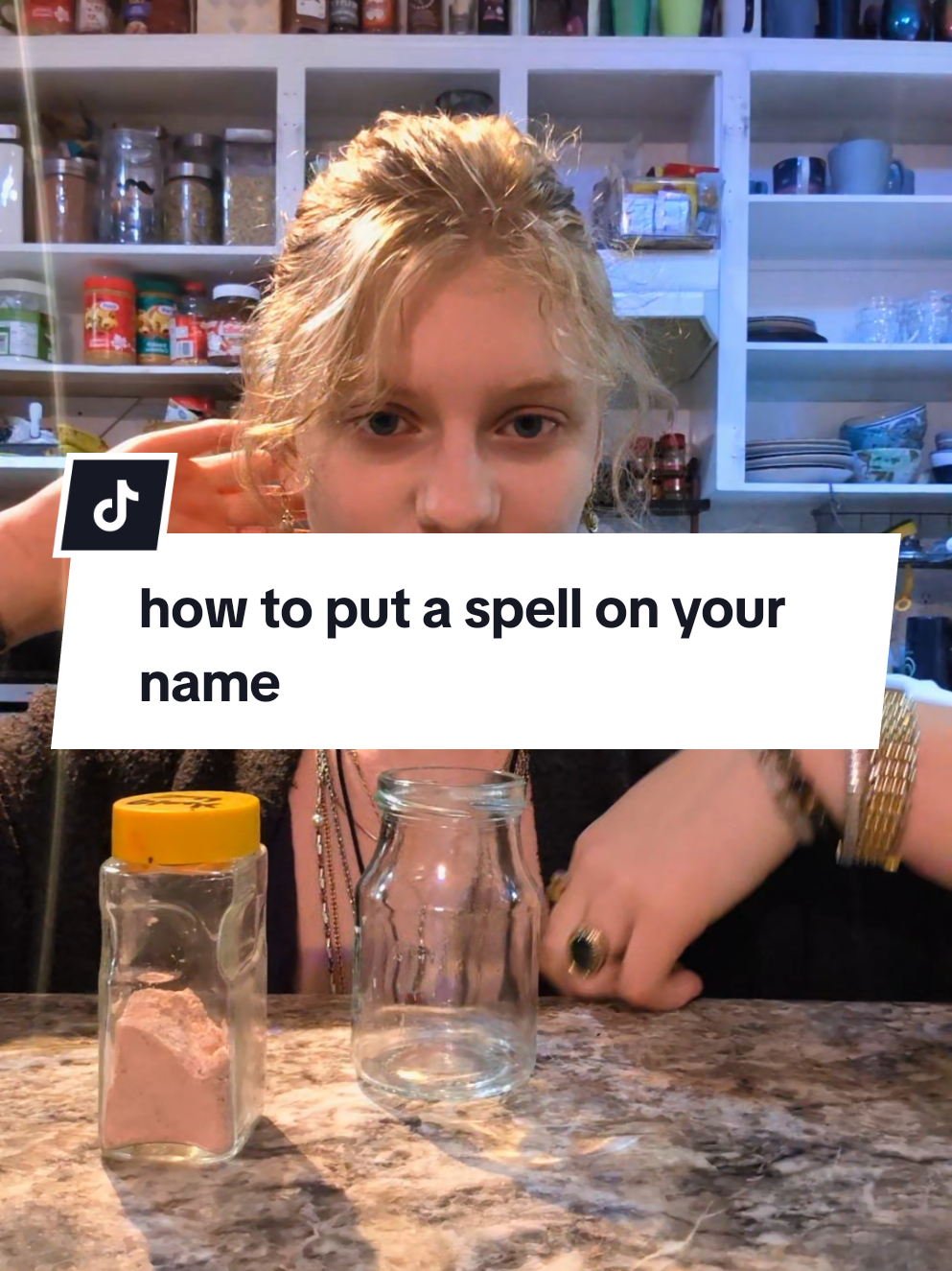 we don't waist ANYTHING here😁 PUT THAT SPELL ON YO NAME, thank me later #spellonyourname #transmutation #protection #witchcraft #fyp 