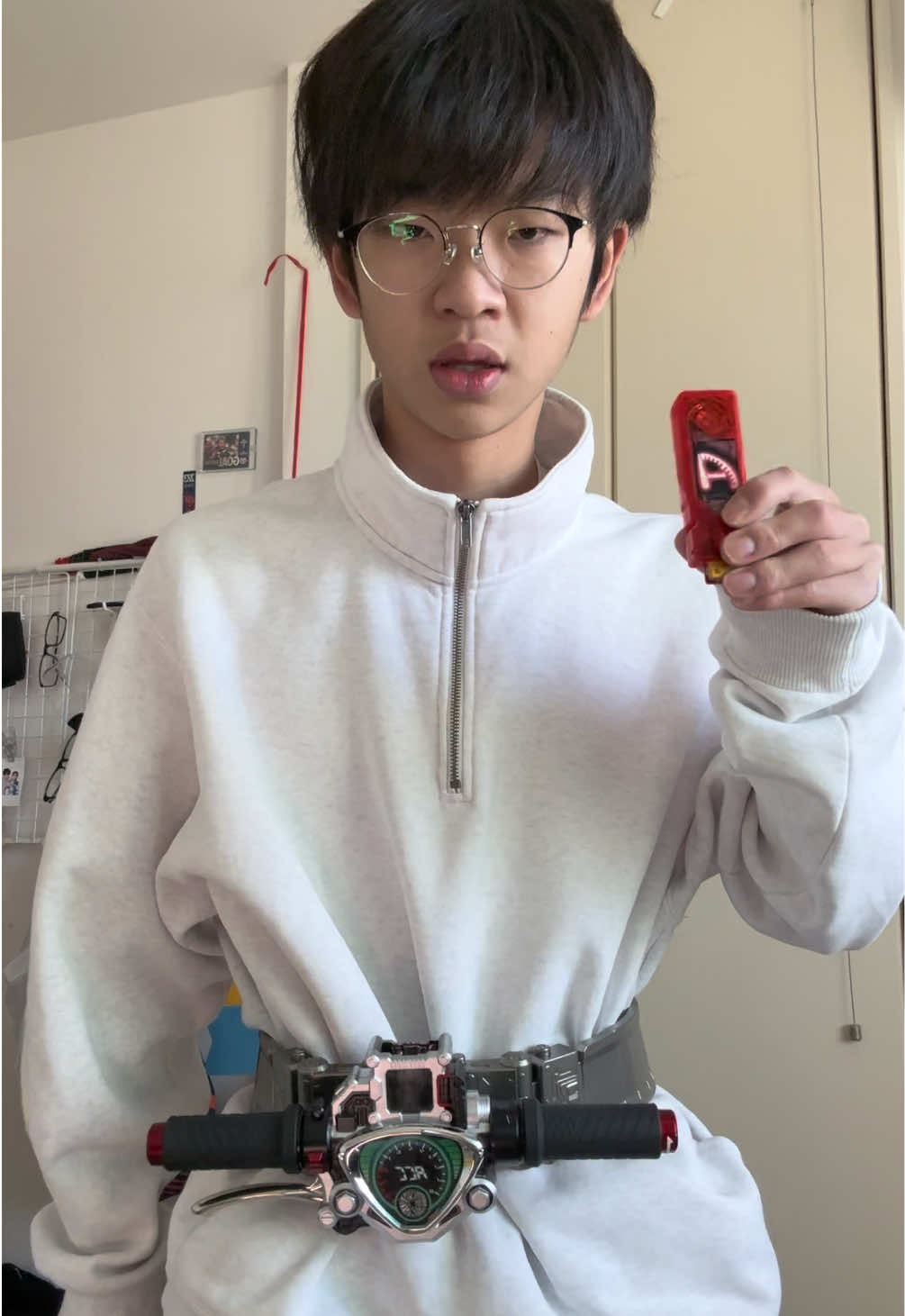 フォロワーからcsmもらったよ