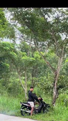 Fungsi twoStroke Selain Buat Foking Juga Bisa Buat Nebang Pohon🤣 #twostroke #twostrokeindonesia 