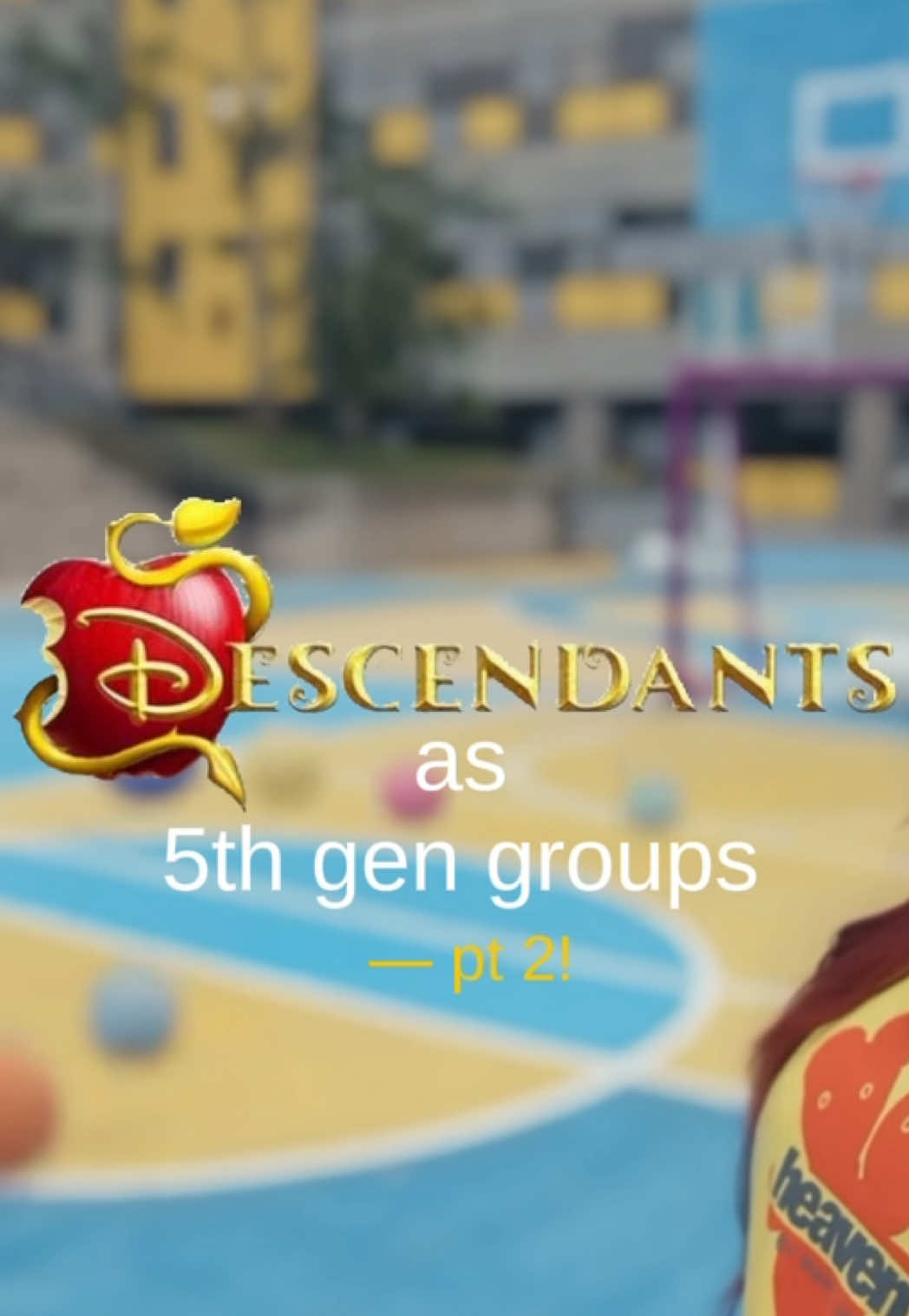 I think this less accurate. || #kpopfyp #katseye #zerobaseone #kpop #desendants 