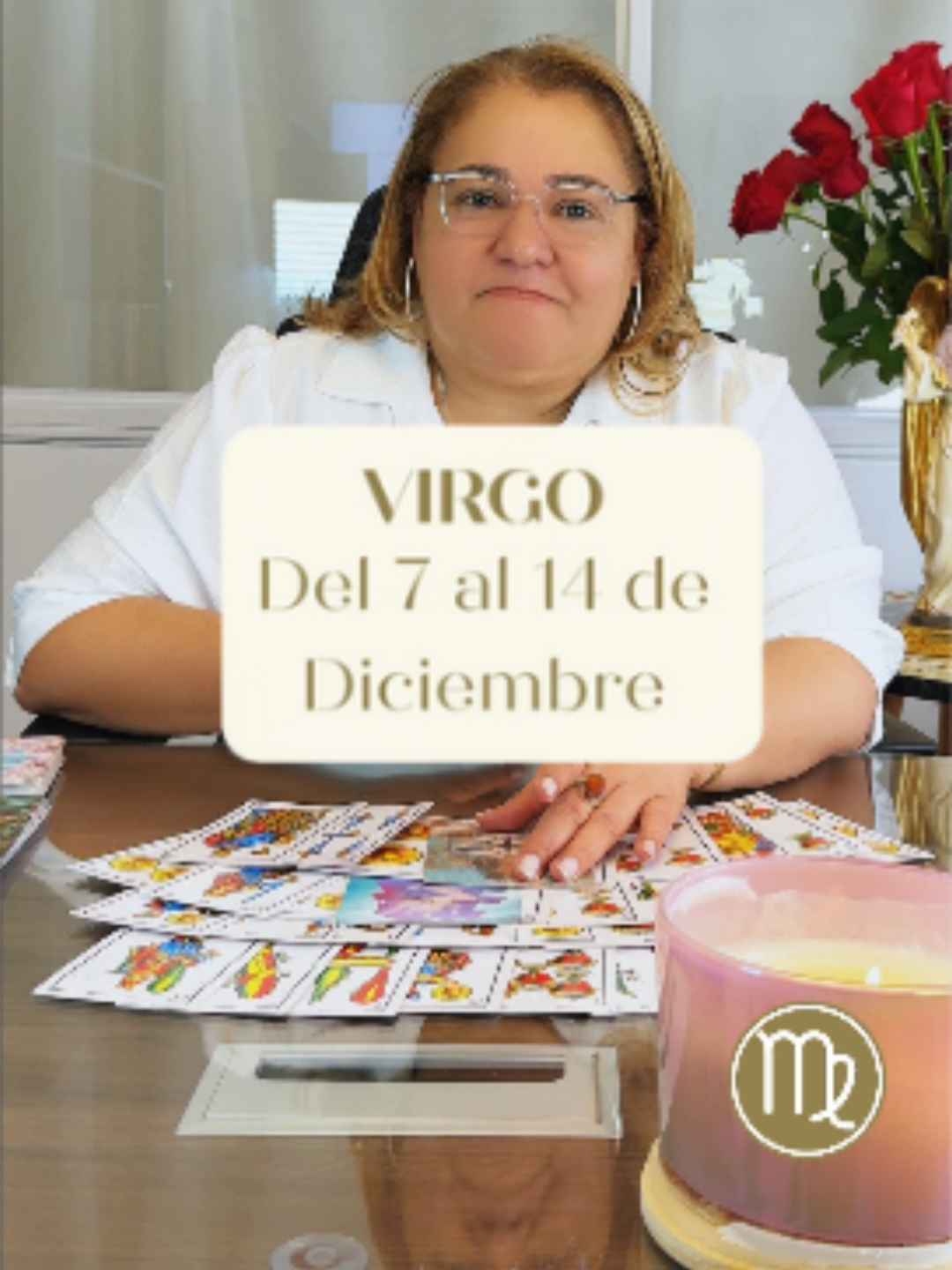 ♍ Virgo – Horóscopo del 7 al 14 de diciembre  🌿El orden se vuelve magia. Tu disciplina atrae soluciones prácticas y claridad en tus proyectos. #Virgo #XiomaraAngeles1111 #RitualPoderoso #horoscopo #VIVE #PerfeccionaTuCamino