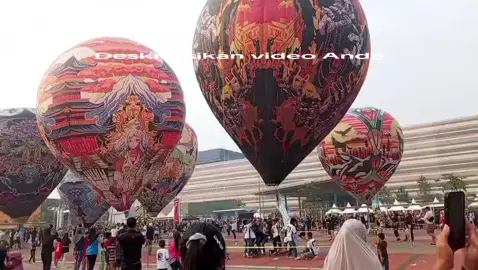 balon udara wonosobo d'mall ciputra citra raya  #mallciputracitraraya  #citraraya  #balonwonosobo  #tangerang 