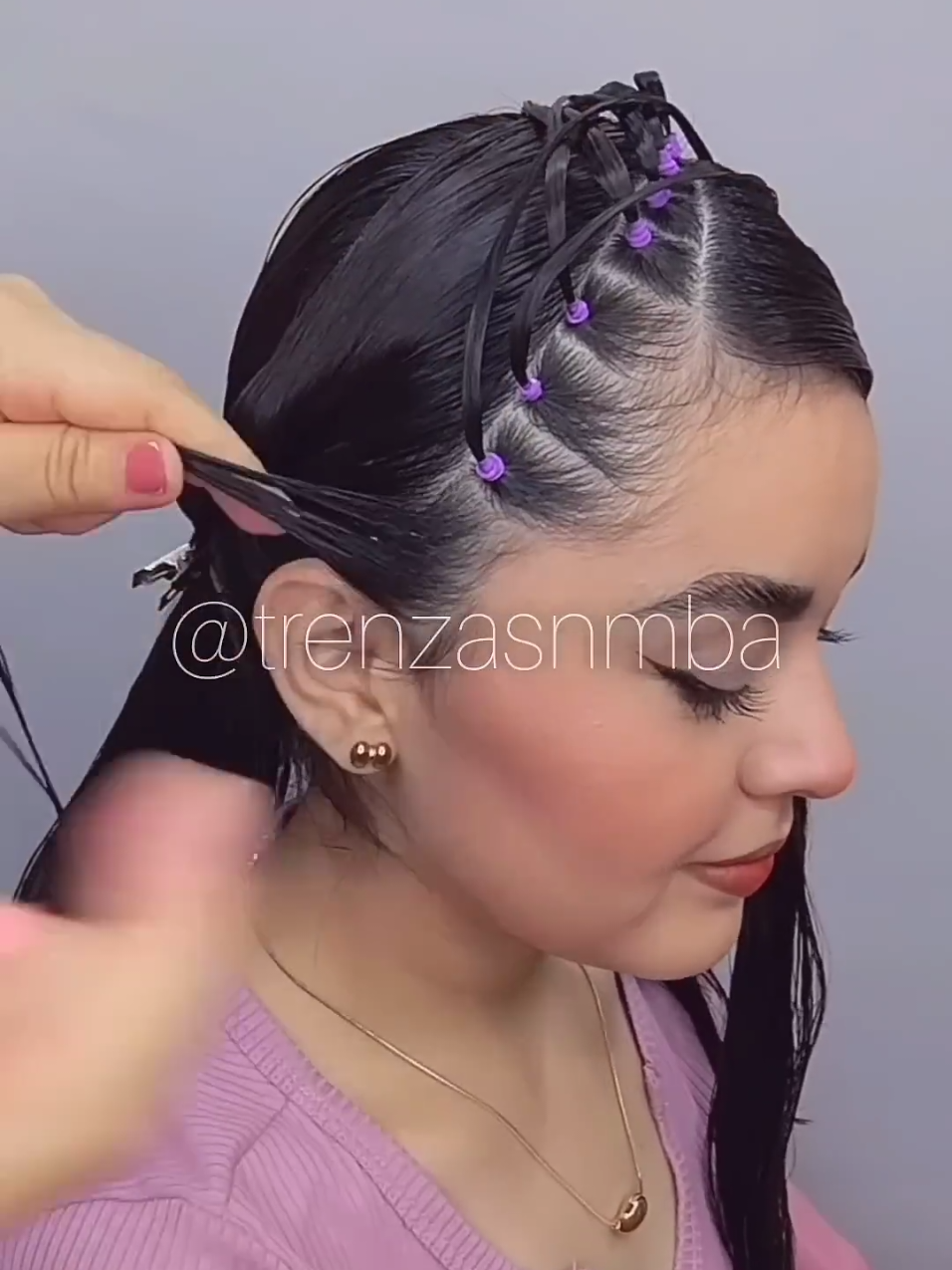 ideas de peinados bonitos #hairstyle #easyhairstyles #parati #peinados #peinadosdemoda 