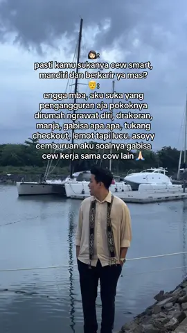 cew yang susah diakses pokoknya 😭