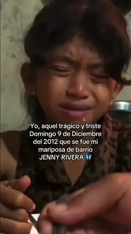 O si recuerdo ese domingo 9 de diciembre 🥹 #jennyrivera #niñallorando #mariposadebarrio #noticia
