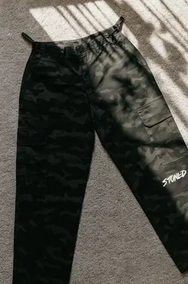#Stoned Force Camo Cargo Blac#4upage #fpy 