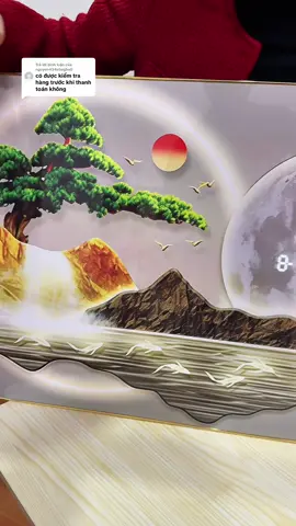 Trả lời @nguyen434u5egbu0 Tranh đồng hồ điện tử tráng gương treo tường #tranhdongho #tranhdonghotrangguong #tranhdonghotreotuong #xuhuong #trachanh89 