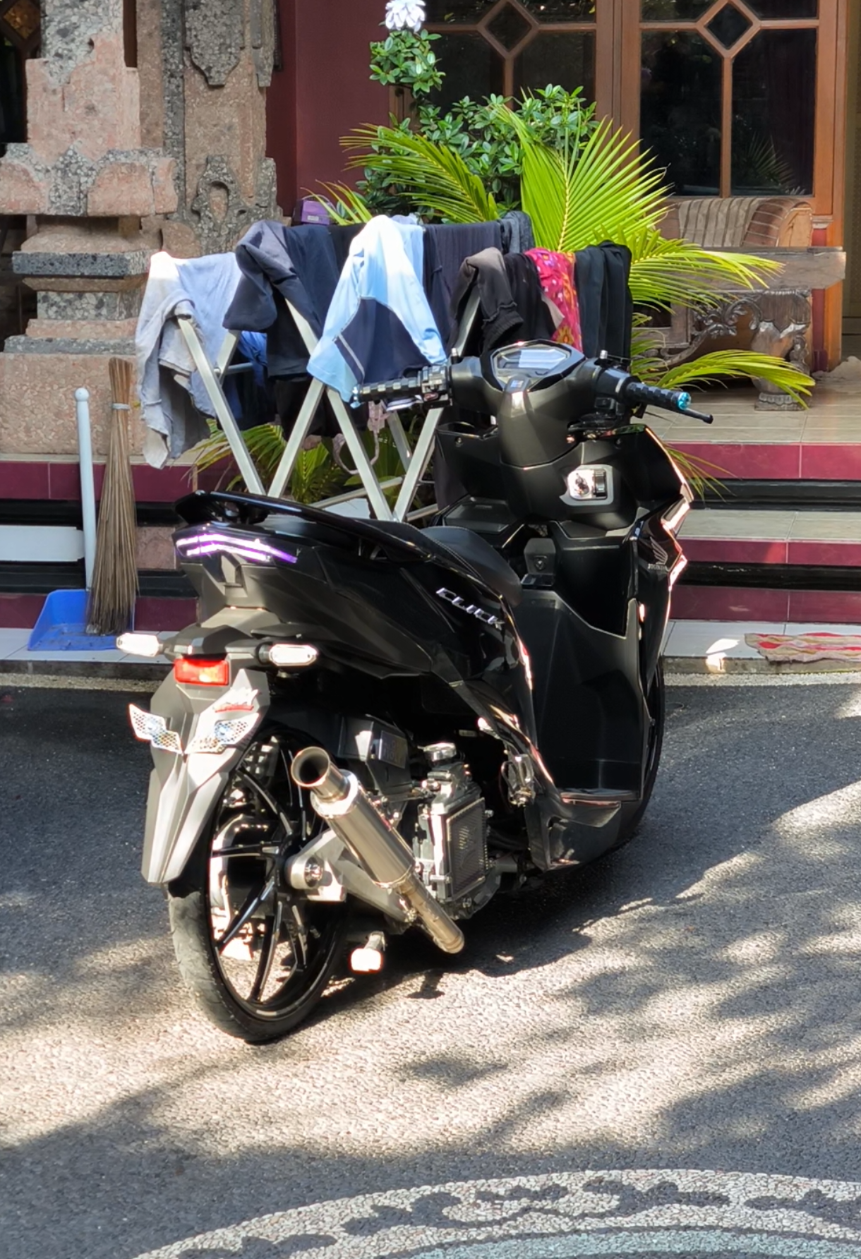 ganteng bgt look blkng😣#variomodifikasi #vario125 #fyp #vario 