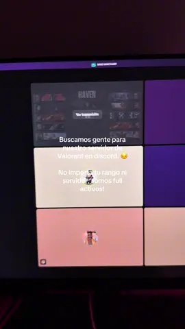 Únanse plss #Valorant #discordserver #latamvalorant #gaming #fyp 
