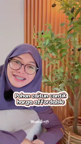 Pohon zaitun artificial dipadu sama pot rotan cakep bgttt #pohonzaitunartificial #potrotan 