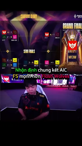 Nhận định chung kết AIC: FS rất mạnh và mạnh hơn cả FW #xuhuong #lienquan 