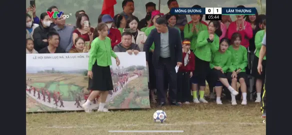 Ep2 #bongdanudantoc #quangninh #vtv5 #mongduong #lamthuonglaocai 