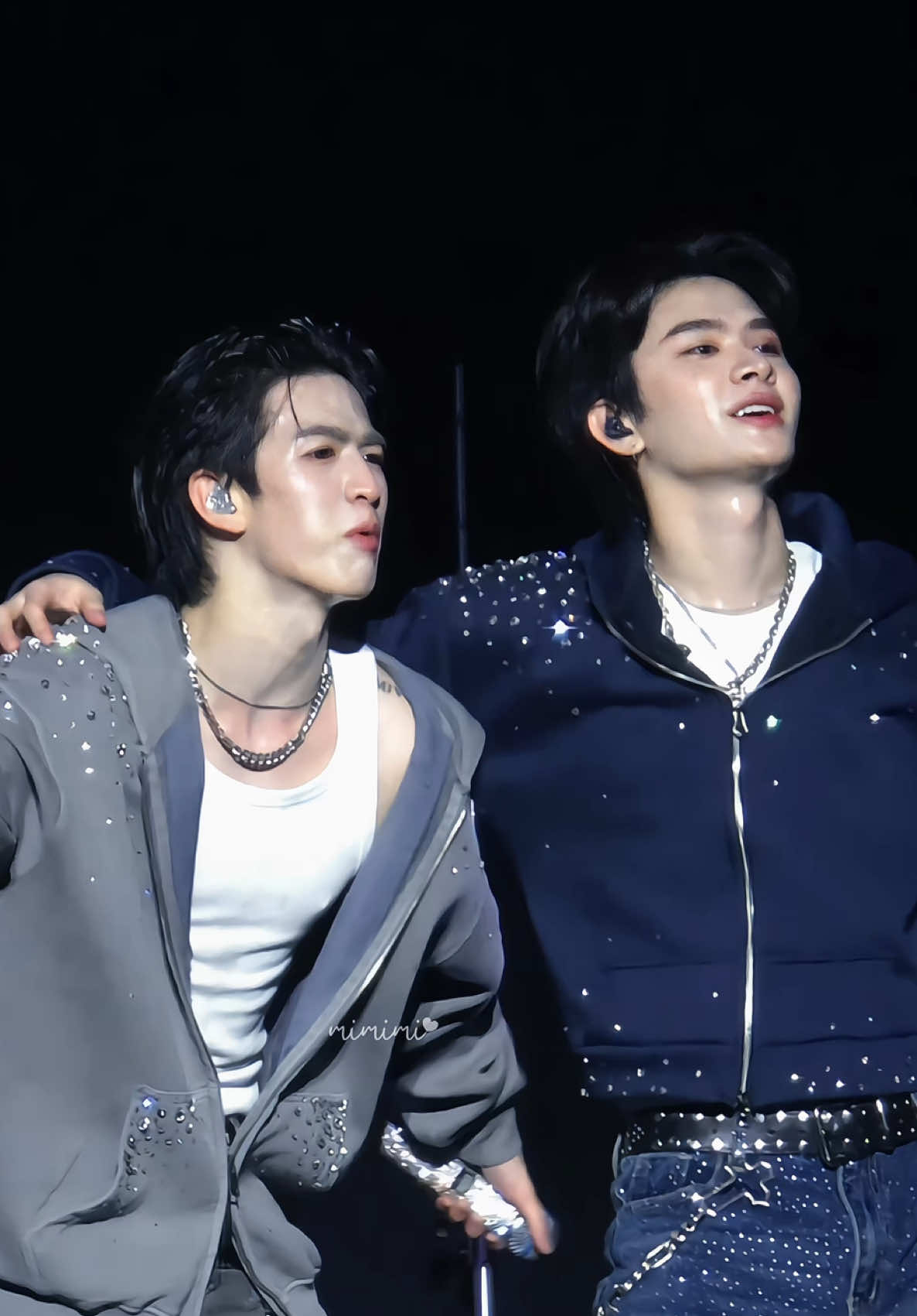 04 👦🏻 #THAIchayanon #JINWOOKkim #HappyBUSDAY2025_D1 #fyp 