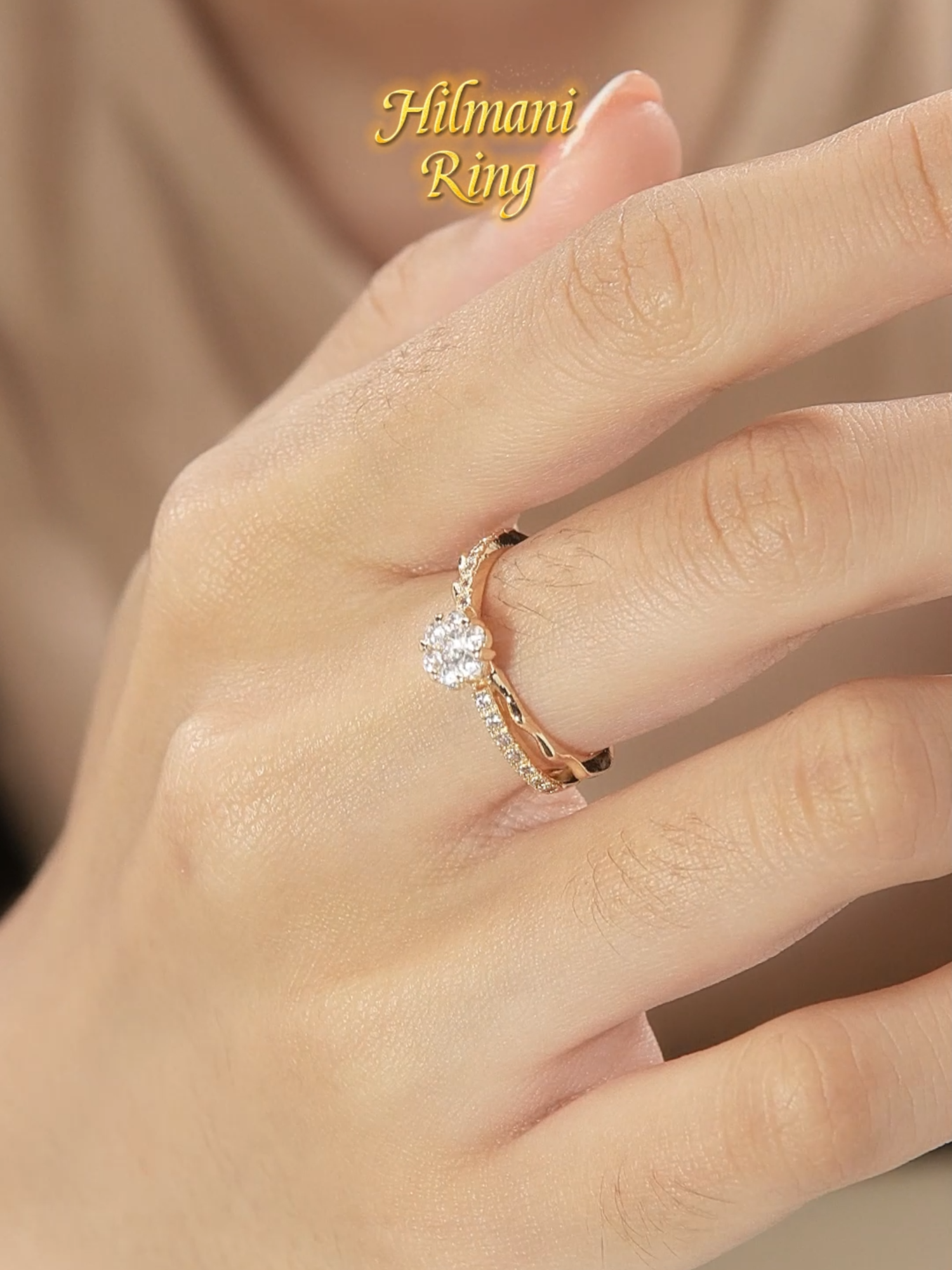 ✨ Cincin Hilmani Keanggunan yang dibuat sederhana—satu sentuhan kilau untuk melengkapi momen spesialmu. Desainnya yang classy membuat setiap gerak terasa lebih berharga. #LaVienne #CincinHilmani #ElegantJewelry #ClassyStyle #DailyLuxury #PerhiasanWanita #cincin #cincintitanium #cincintunangan #cincinwanita #cincinmurah
