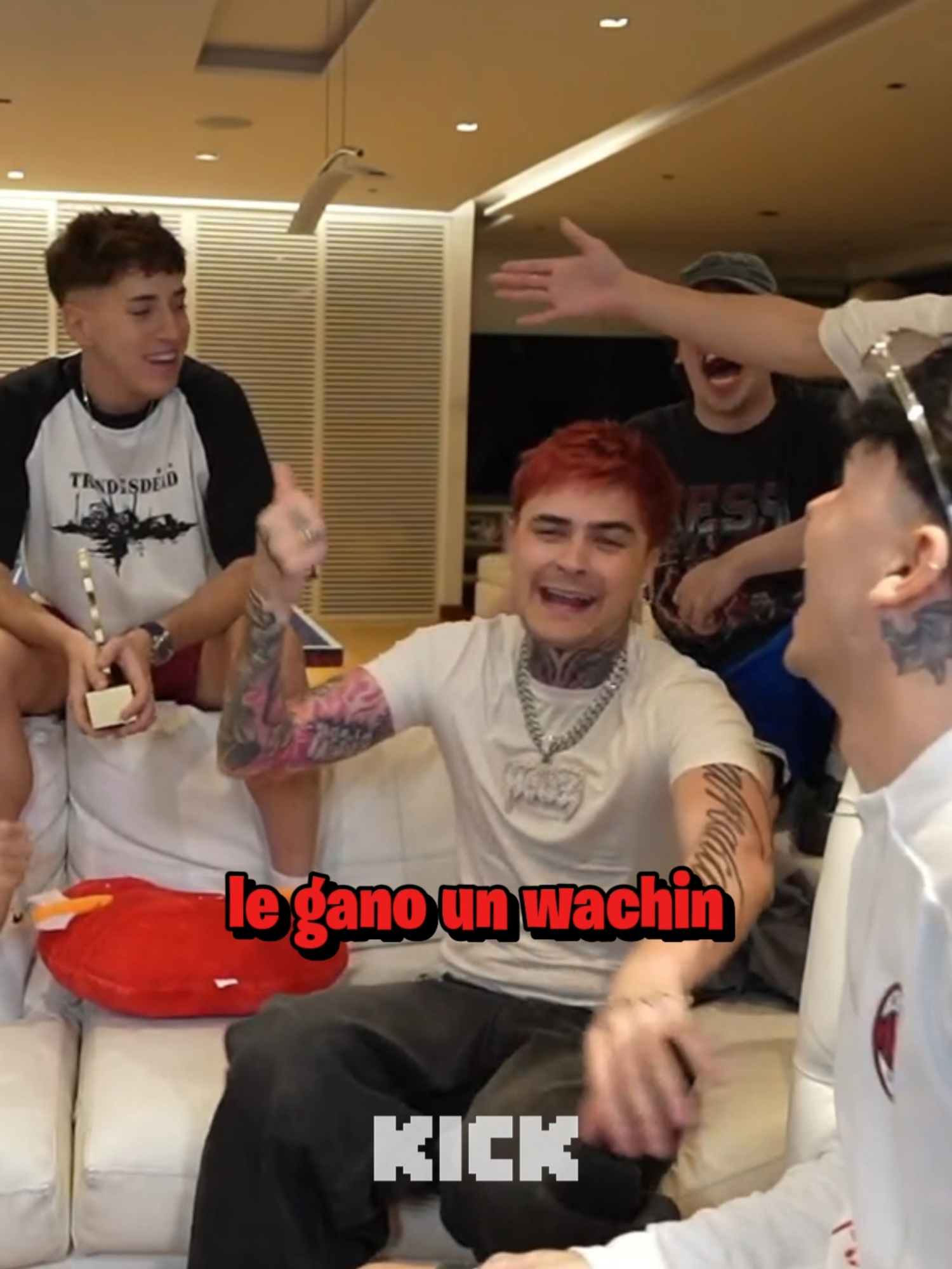 Te gano un wachin #kick #mernosketti #litkillah #spreen #goncho #carrera