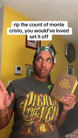 very niche but iykyk #dontquotemeonthat #thecountofmontecristo #BookTok #setitoff #setitoffband